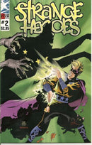 Strange Heroes  |  Issue