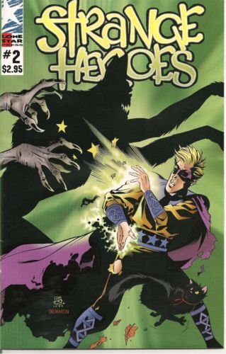 Strange Heroes  |  Issue