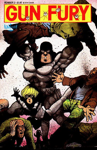 Gun Fury  |  Issue#2 | Year:1989 | Series:  | Pub: Aircel Publishing | Dave Cooper Regular
