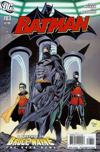 Batman, Vol. 1 The Great Escape |  Issue#703A | Year:2010 | Series: Batman | Pub: DC Comics | Direct Edition