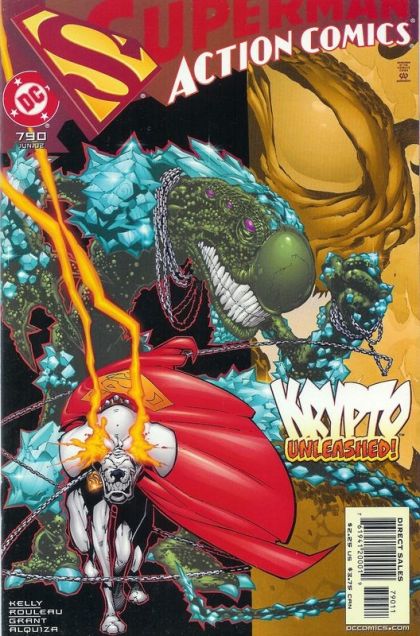 Action Comics, Vol. 1 Man & Beast, Man and Beast pt 2 |  Issue#790A | Year:2002 | Series:  | Pub: DC Comics | Direct Edition