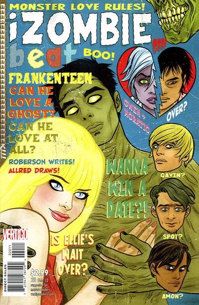 iZombie Take Out |  Issue#20 | Year:2011 | Series:  | Pub: DC Comics |