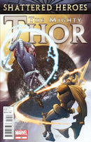 The Mighty Thor, Vol. 1 Shattered Heroes - The Mighty Tanarus, 3: Doomed |  Issue