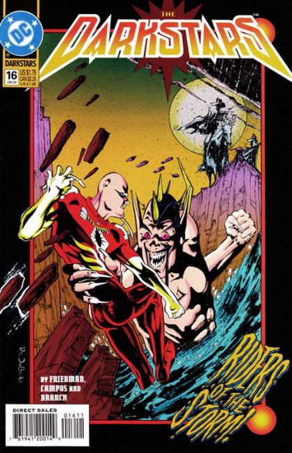 Darkstars Riders on the Storm |  Issue#16 | Year:1994 | Series: Darkstars | Pub: DC Comics |