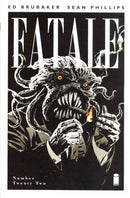 Fatale (Image Comics) Curse The Demon |  Issue