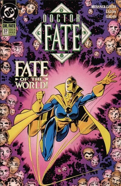 Dr. Fate, Vol. 2 Currents of Power |  Issue#37 | Year:1992 | Series: Doctor Fate | Pub: DC Comics |