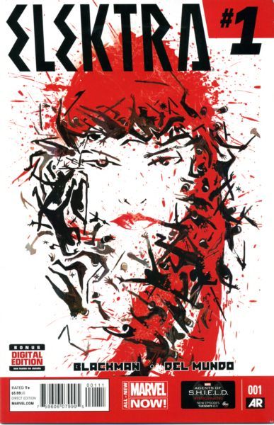 Elektra, Vol. 3 Bloodlines |  Issue#1A | Year:2014 | Series:  | Pub: Marvel Comics | Mike Del Mundo Regular