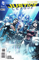Justice League, Vol. 1 Injustice League, Epilogue: Unlikely Allies |  Issue