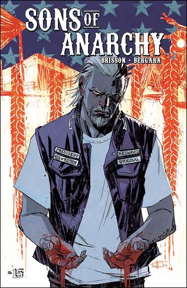 Sons of Anarchy  |  Issue#15 | Year:2014 | Series: Sons of Anarchy | Pub: Boom! Studios |