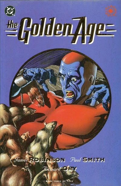 The Golden Age We Had Prosperity |  Issue#3 | Year:1993 | Series:  | Pub: DC Comics |