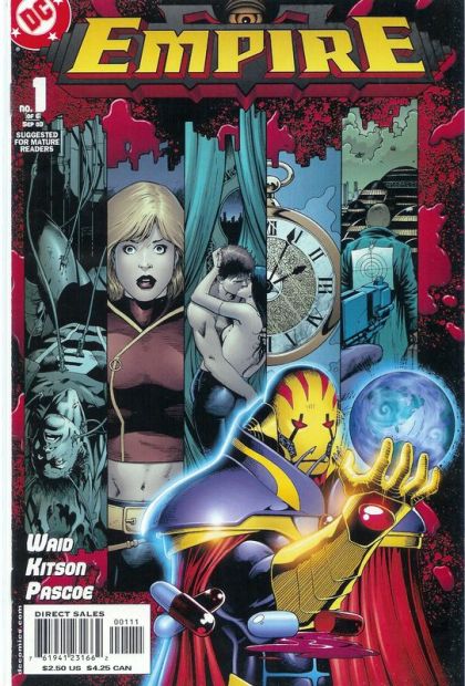 Empire, Vol. 2 As Ye Sow... |  Issue#1 | Year:2003 | Series: Empire | Pub: DC Comics |