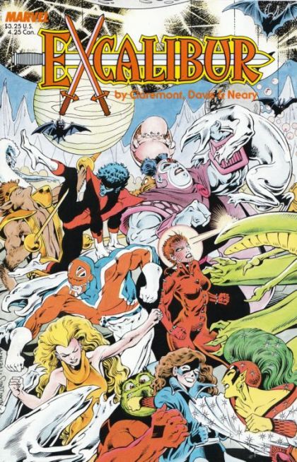 Excalibur Special Edition The Sword Is Drawn |  Issue#1A | Year:1988 | Series: Excalibur | Pub: Marvel Comics | Direct Edition
