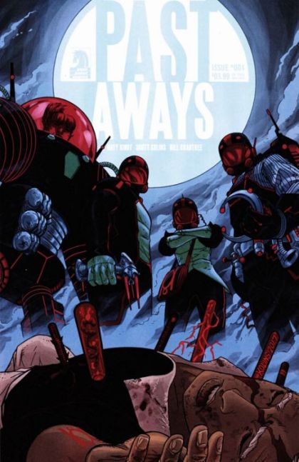Past Aways  |  Issue#4 | Year:2015 | Series:  | Pub: Dark Horse Comics |
