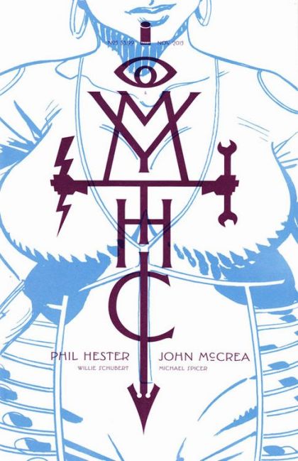 Mythic The Gods of Death and Dying and Nothingness |  Issue#5A | Year:2015 | Series:  | Pub: Image Comics | John McCrea Regular Cover