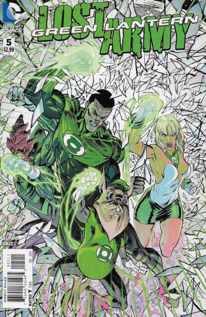 Green Lantern: Lost Army  |  Issue#5A | Year:2015 | Series: Green Lantern | Pub: DC Comics | Guillem March Regular