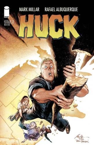 Huck  |  Issue#2B | Year:2015 | Series:  | Pub: Image Comics | Rafael Alberquerque Variant Cover