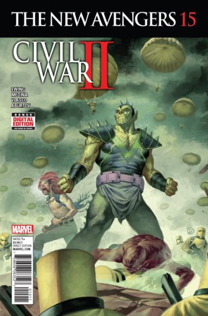 New Avengers, Vol. 4 Civil War II - A.I.M. vs. S.H.I.E.L.D., Part IV: Quick, Make Something Up |  Issue#15 | Year:2016 | Series: Avengers | Pub: Marvel Comics |