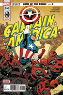 Captain America, Vol. 1 Home of the Brave, Part One |  Issue