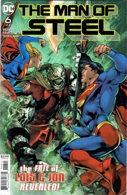 The Man of Steel, Vol. 2 Man of Steel, Finale |  Issue#6 | Year:2018 | Series:  | Pub: DC Comics |