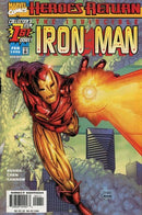 Iron Man, Vol. 3 Heroes Return - Looking Forward |  Issue