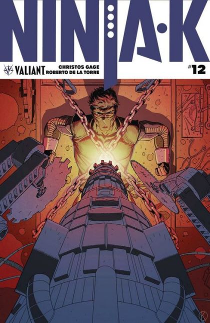Ninja-K Fallout, Part 2 |  Issue#12A | Year:2018 | Series:  | Pub: Valiant Entertainment | Kano Cover