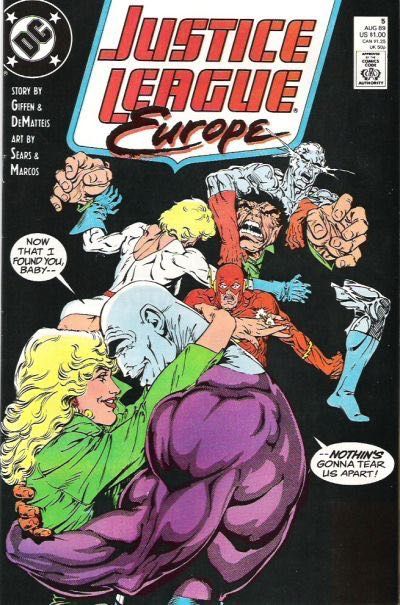 Justice League Europe / International Stagg Party! |  Issue