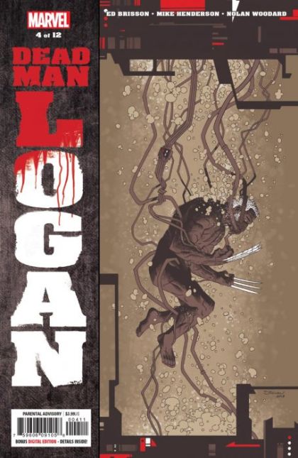 Dead Man Logan Sins of the Father, Part 4 |  Issue#4A | Year:2019 | Series:  | Pub: Marvel Comics | Regular Declan Shalvey Cover