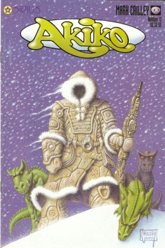 Akiko Surrounded |  Issue#12 | Year:1997 | Series:  | Pub: Sirius |