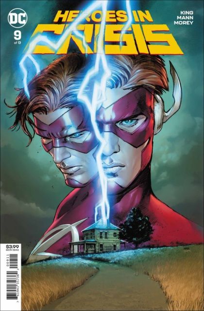 Heroes in Crisis Heroes in Crisis - Finale |  Issue#9A | Year:2019 | Series:  | Pub: DC Comics | Clay Mann Regular