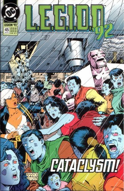 L.E.G.I.O.N. New Perspectives |  Issue#45 | Year:1992 | Series: Legion of Super-Heroes | Pub: DC Comics |