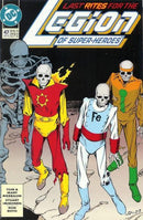 Legion of Super-Heroes, Vol. 4 Buried Alive |  Issue