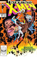 Uncanny X-Men, Vol. 1 Inferno - Ashes |  Issue