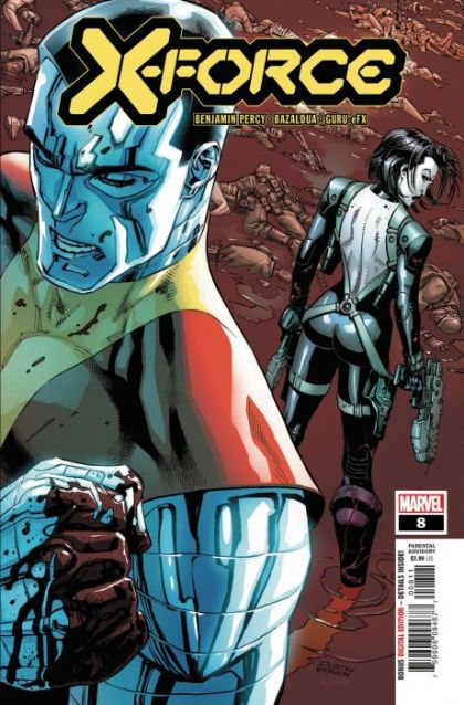 X-Force, Vol. 6 Game of Dominoes |  Issue#8 | Year:2020 | Series: X-Force | Pub: Marvel Comics |
