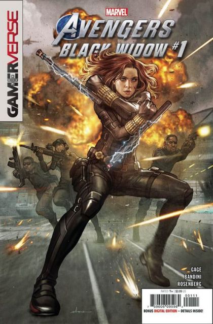 Marvel's Avengers: Black Widow  |  Issue#1A | Year:2020 | Series:  | Pub: Marvel Comics | Stonehouse Regular