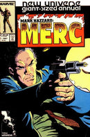 Mark Hazzard: Merc Annual A Matter of Lives and Death! |  Issue