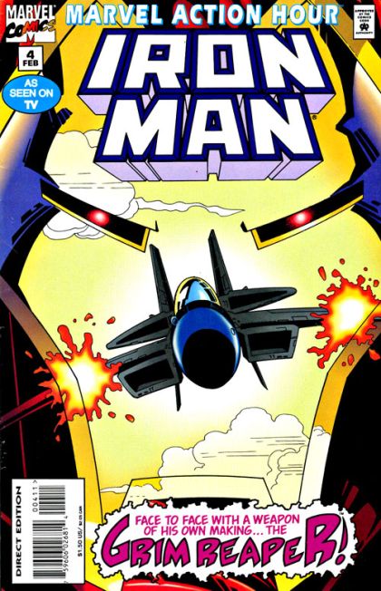 Marvel Action Hour featuring Iron Man The Grim Reaper |  Issue#4A | Year:1995 | Series:  | Pub: Marvel Comics |