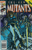 New Mutants, Vol. 1 Secret Wars II - Subway To Salvation! |  Issue