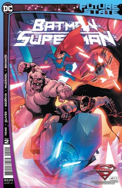 Future State: Batman / Superman Future State - Part 2: Trust |  Issue#2A | Year:2021 | Series:  | Pub: DC Comics | Regular David Marquez Cover