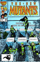 New Mutants, Vol. 1 Aftermath! |  Issue