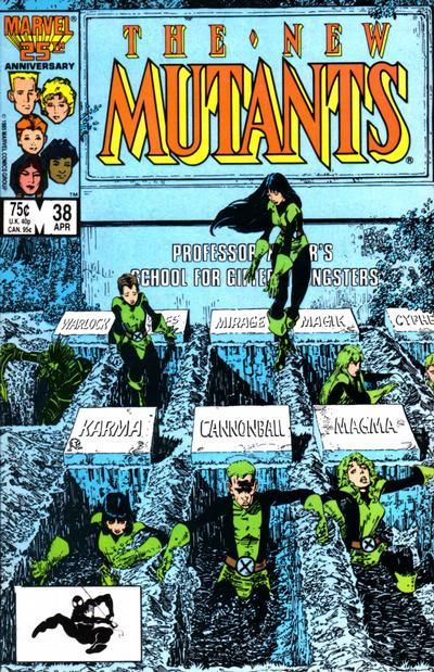 New Mutants, Vol. 1 Aftermath! |  Issue#38A | Year:1985 | Series: New Mutants | Pub: Marvel Comics |