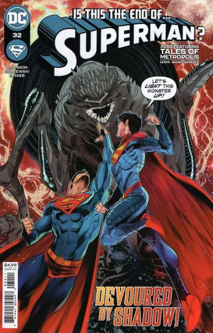 Superman, Vol. 5 The One Who Fell, The One Who Fell Part 3 / Tales Of Metropolis: Redemption |  Issue#32A | Year:2021 | Series: Superman | Pub: DC Comics | John Timms Regular