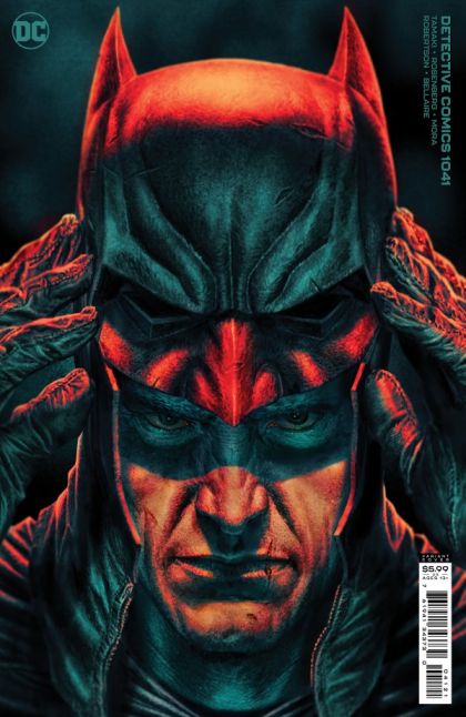 Detective Comics, Vol. 3 The Jury, Part 1; What the #!$% Is Task Force Z, Part 1 |  Issue#1041B | Year:2021 | Series: Batman | Pub: DC Comics | Lee Bermejo variant