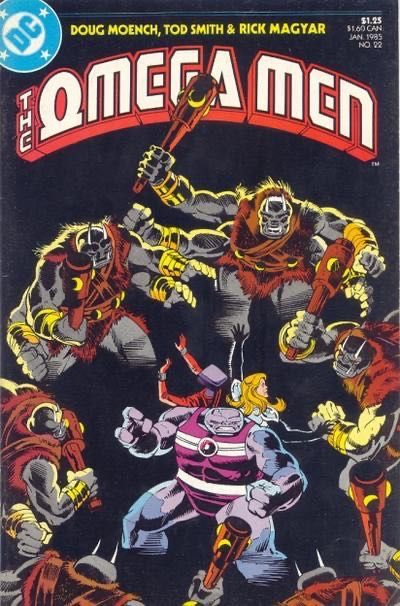 The Omega Men, Vol. 1 Between the Motes of Nimbus |  Issue#22 | Year:1984 | Series: Omega Men | Pub: DC Comics |