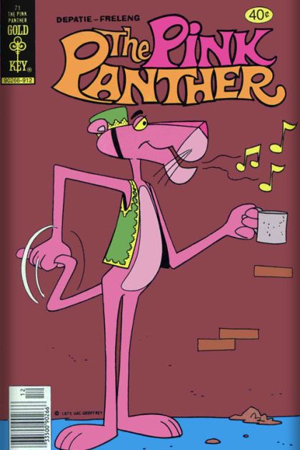 Pink Panther, Vol. 1  |  Issue#71B | Year:1980 | Series:  | Pub: Western Publishing Co. |