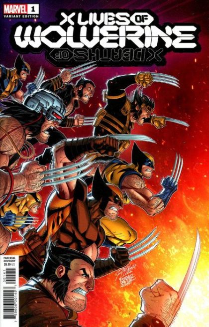 X Lives of Wolverine  |  Issue#1D | Year:2022 | Series:  | Pub: Marvel Comics | Ron Lim Variant