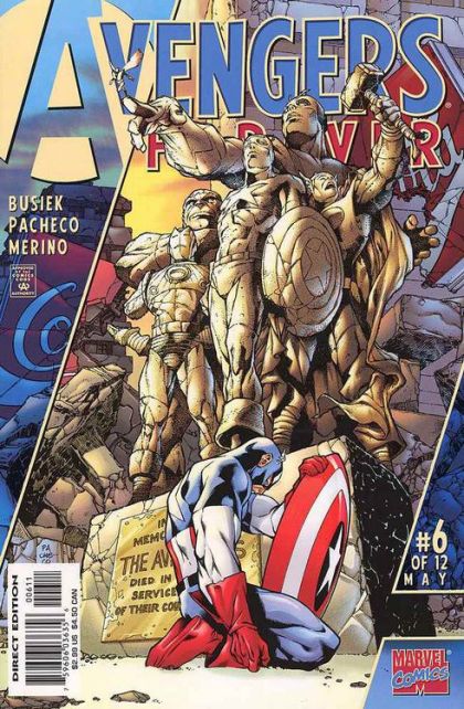 Avengers Forever, Vol. 1 In the Meantime, The In-Between Times |  Issue#6A | Year:1999 | Series:  | Pub: Marvel Comics | Direct Edition