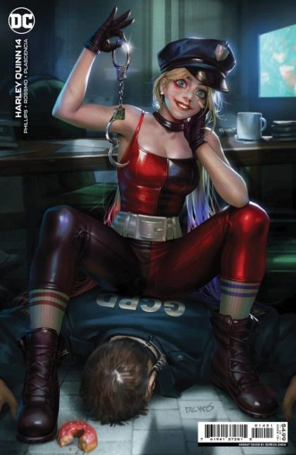 Harley Quinn, Vol. 4 The Verdict, Part 2 |  Issue#14B | Year:2022 | Series: Harley Quinn | Pub: DC Comics | Derrick Chew Variant