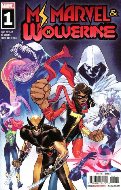 Ms. Marvel & Wolverine  |  Issue