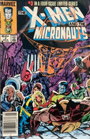 The X-Men and the Micronauts Mine Eyes Have Seen the Glory! |  Issue