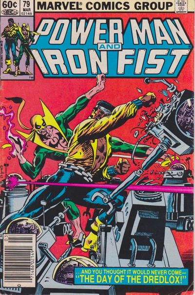 Power Man And Iron Fist, Vol. 1 Day of the Dredlox |  Issue#79B | Year:1982 | Series: Power Man and Iron Fist | Pub: Marvel Comics |